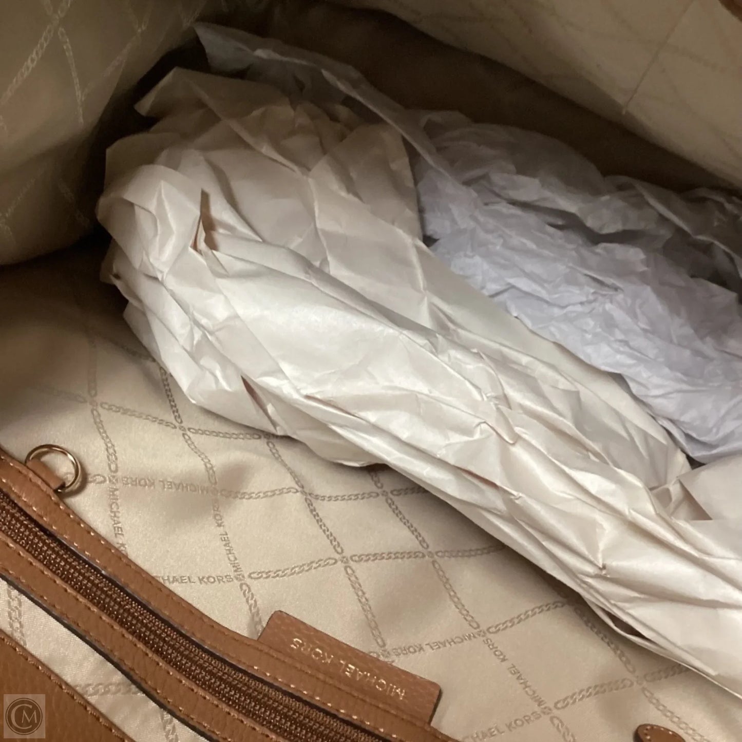 Tote Designer By Michael Kors, Size: Large