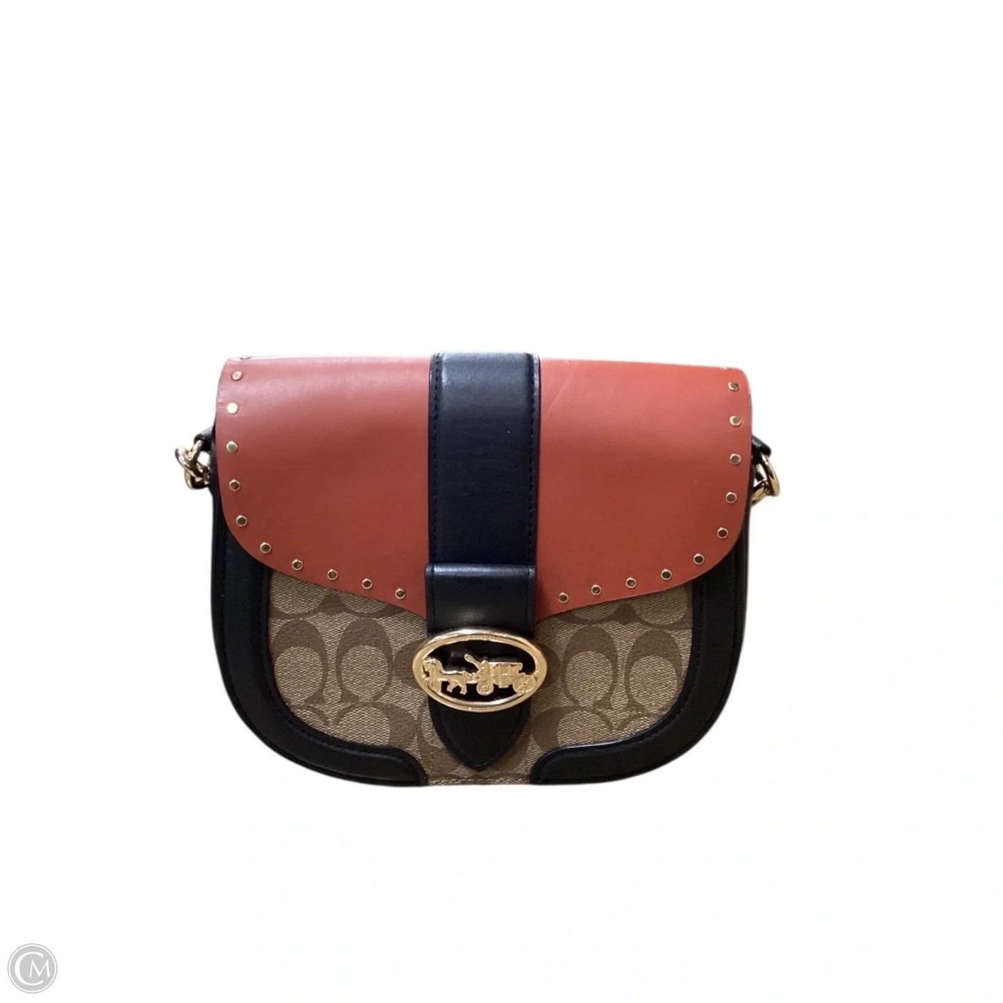 Crossbody Designer By Coach, Size: Small