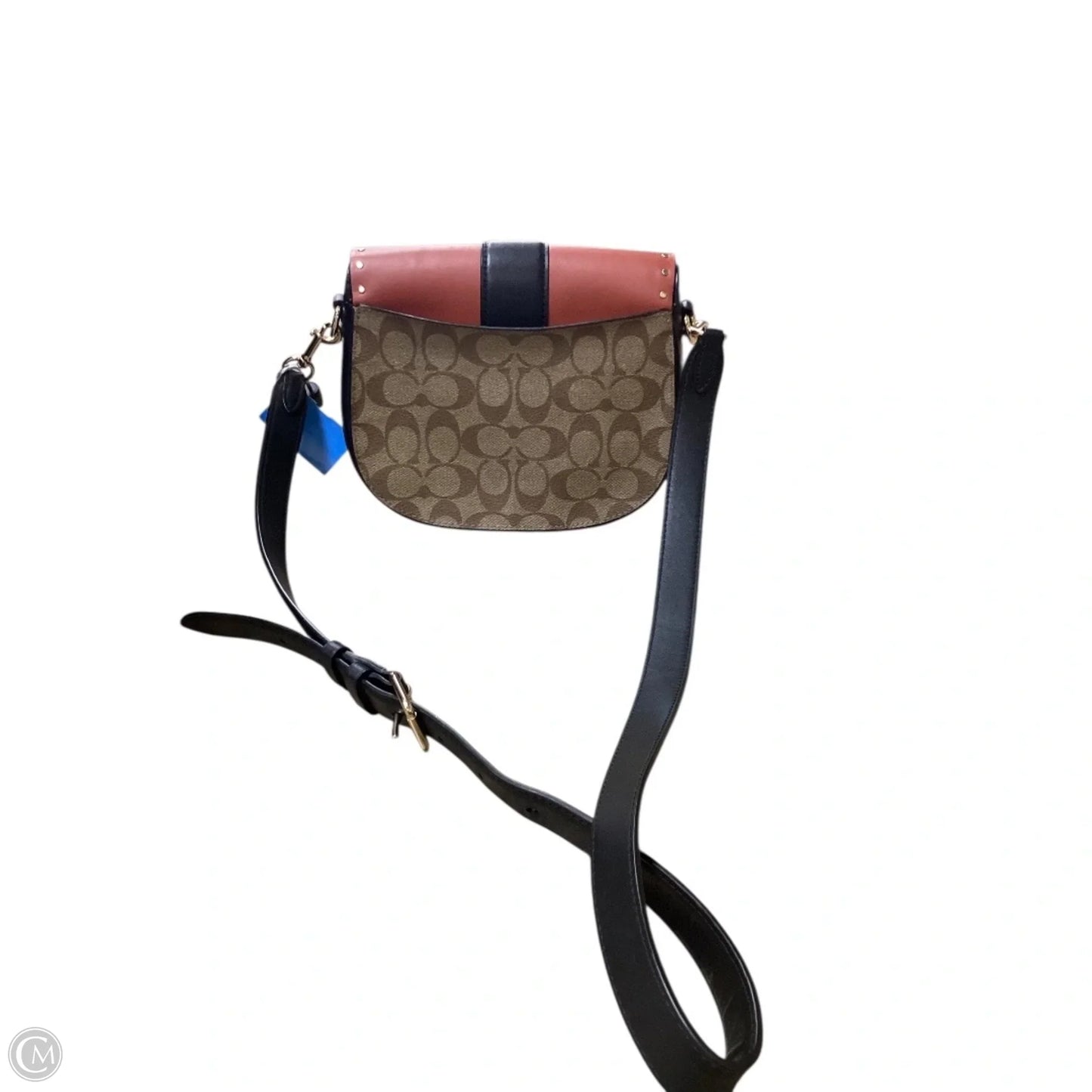 Crossbody Designer By Coach, Size: Small