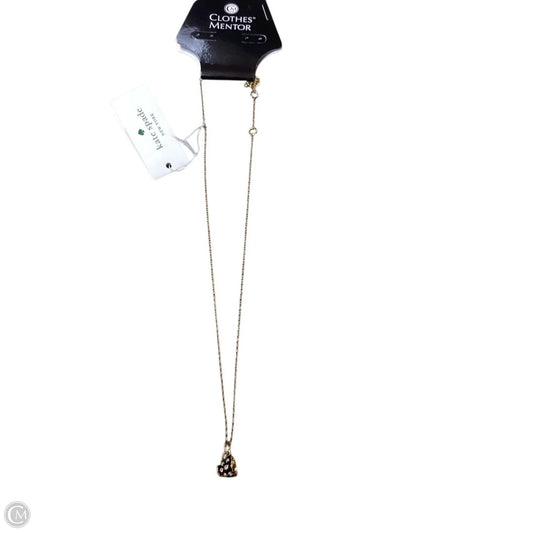 Necklace Designer By Kate Spade