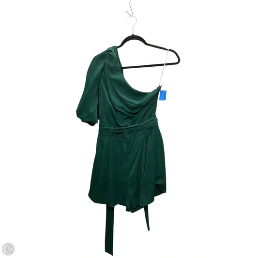 Romper By Entro In Green, Size: M