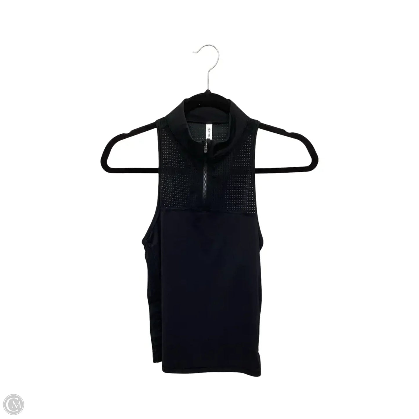 Athletic Tank Top By Athleta In Black, Size: Xs