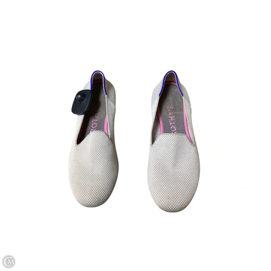 Shoes Flats By Rothys In Tan, Size: 7.5
