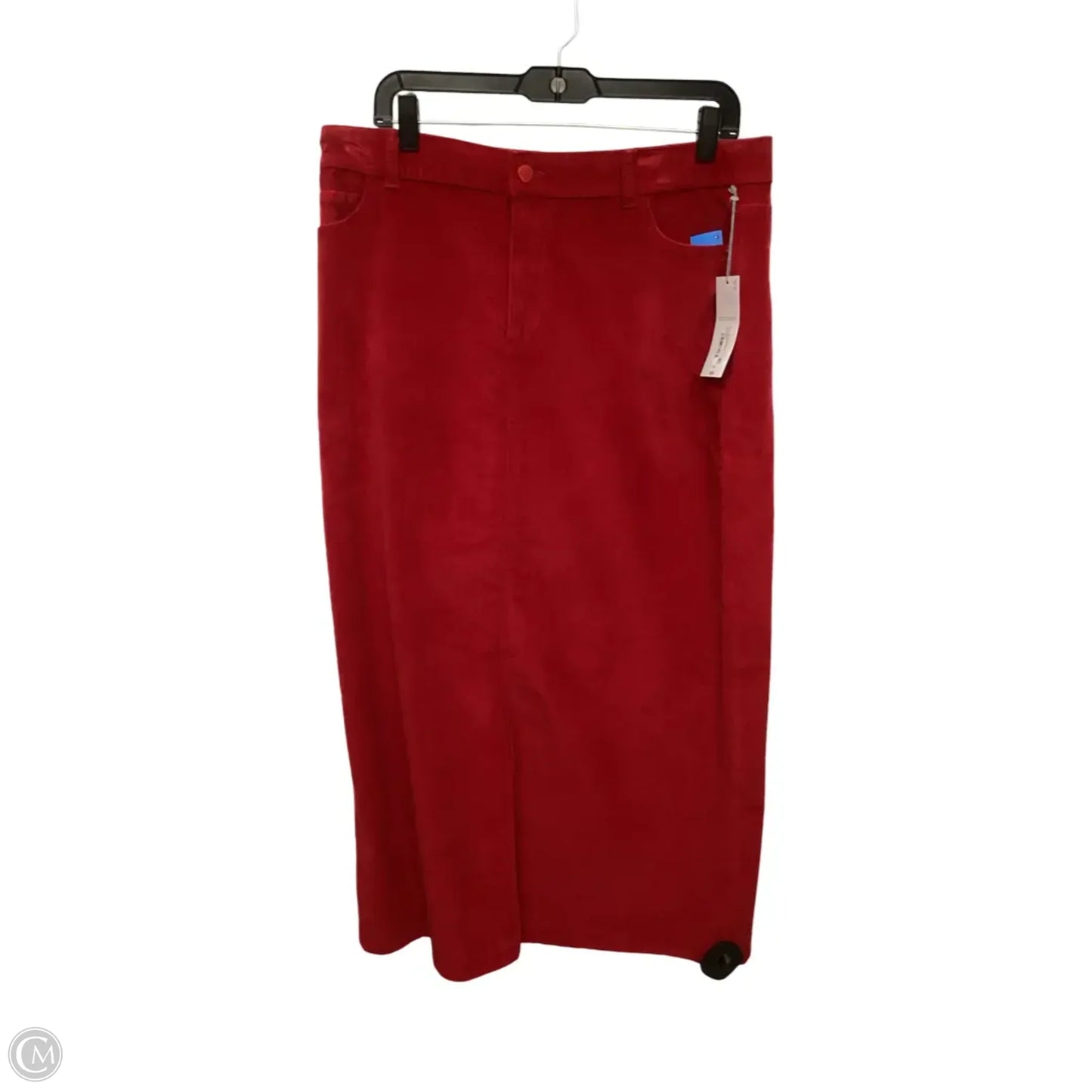 Skirt Maxi By Liz Claiborne In Red, Size: 12