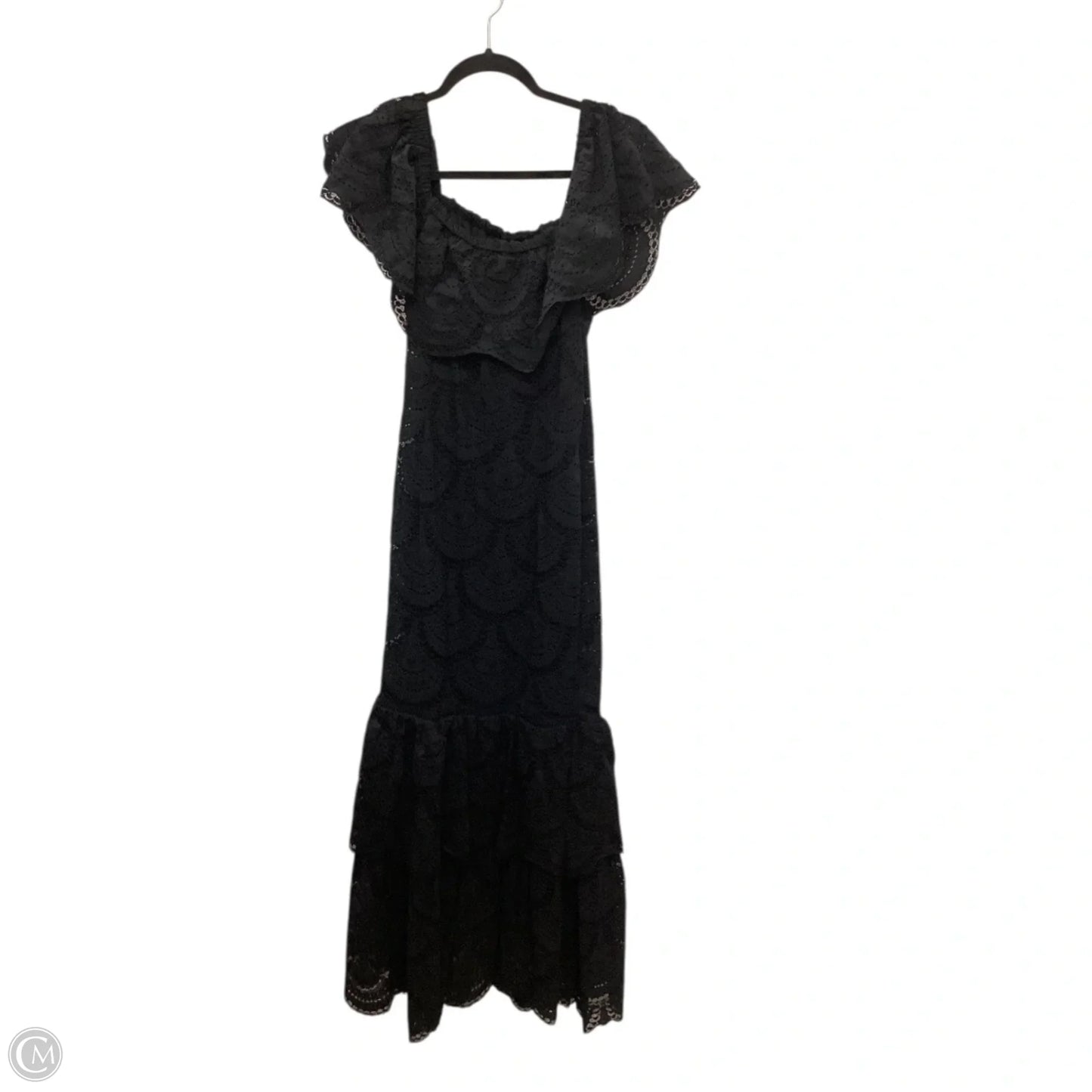 Dress Casual Maxi By Gianni Bini In Black, Size: L