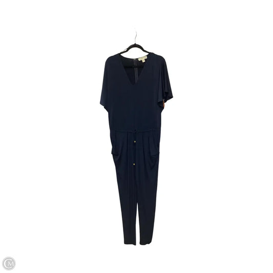 Jumpsuit By Michael By Michael Kors In Navy, Size: M