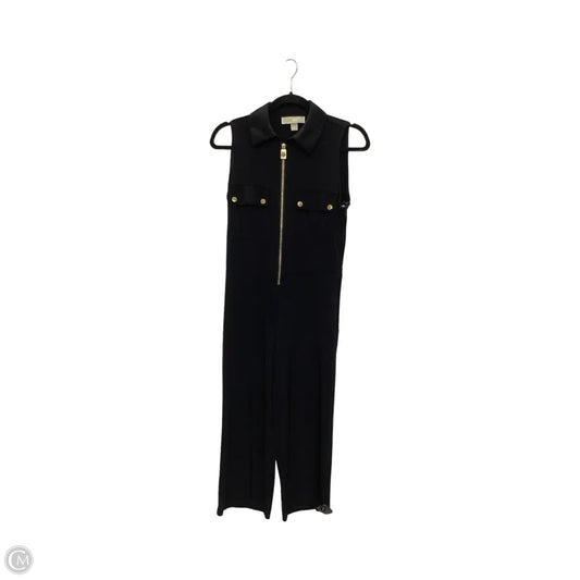 Jumpsuit By Michael By Michael Kors In Black, Size: S