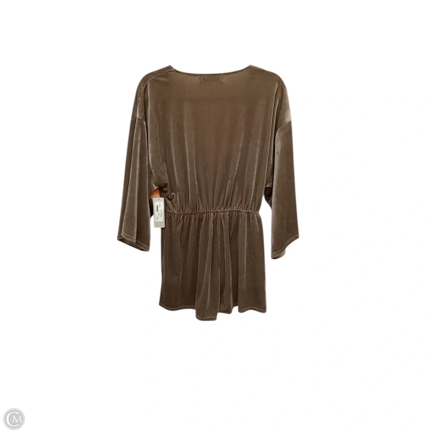 Romper By Clothes Mentor In Beige, Size: M