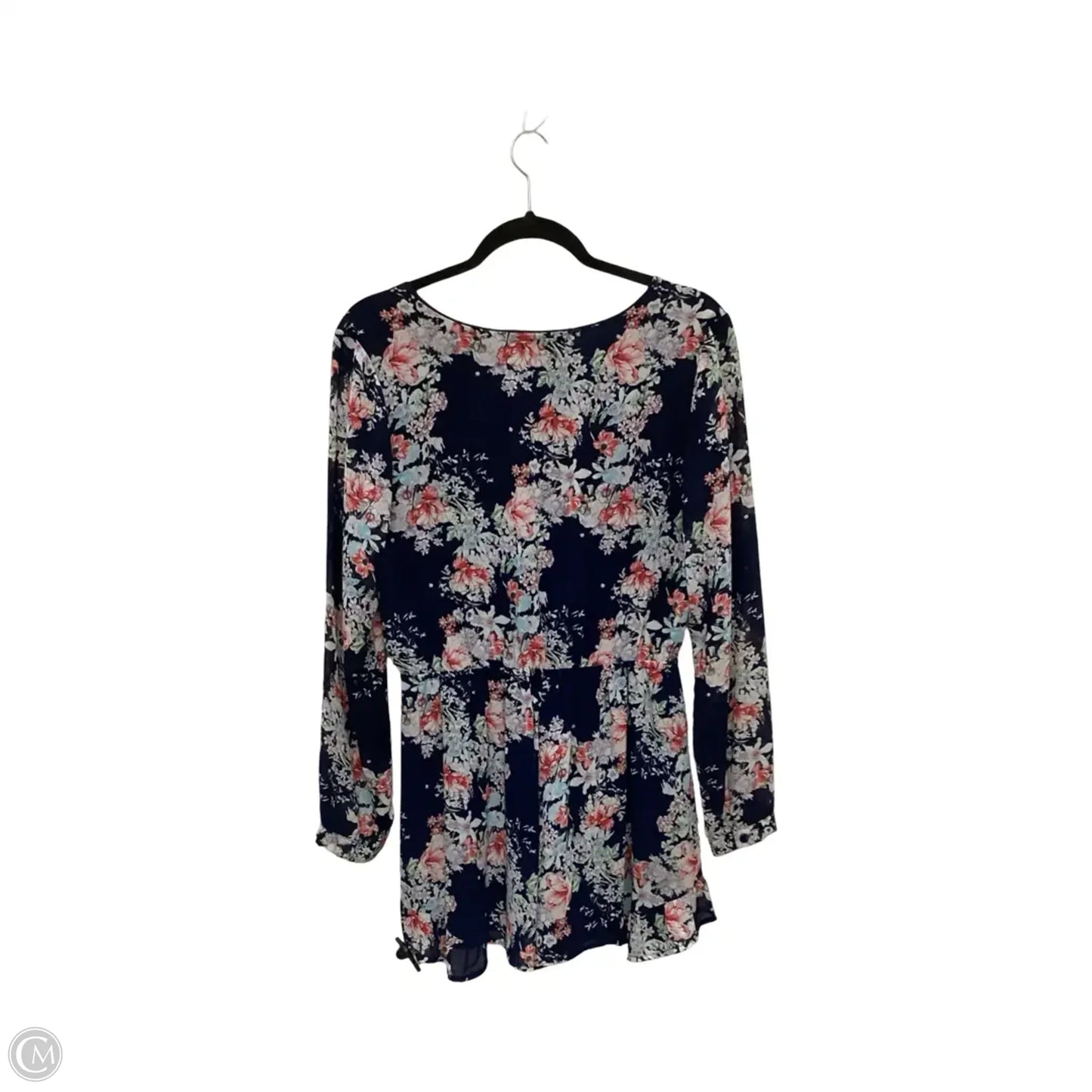 Romper By Carapace In Blue, Size: M