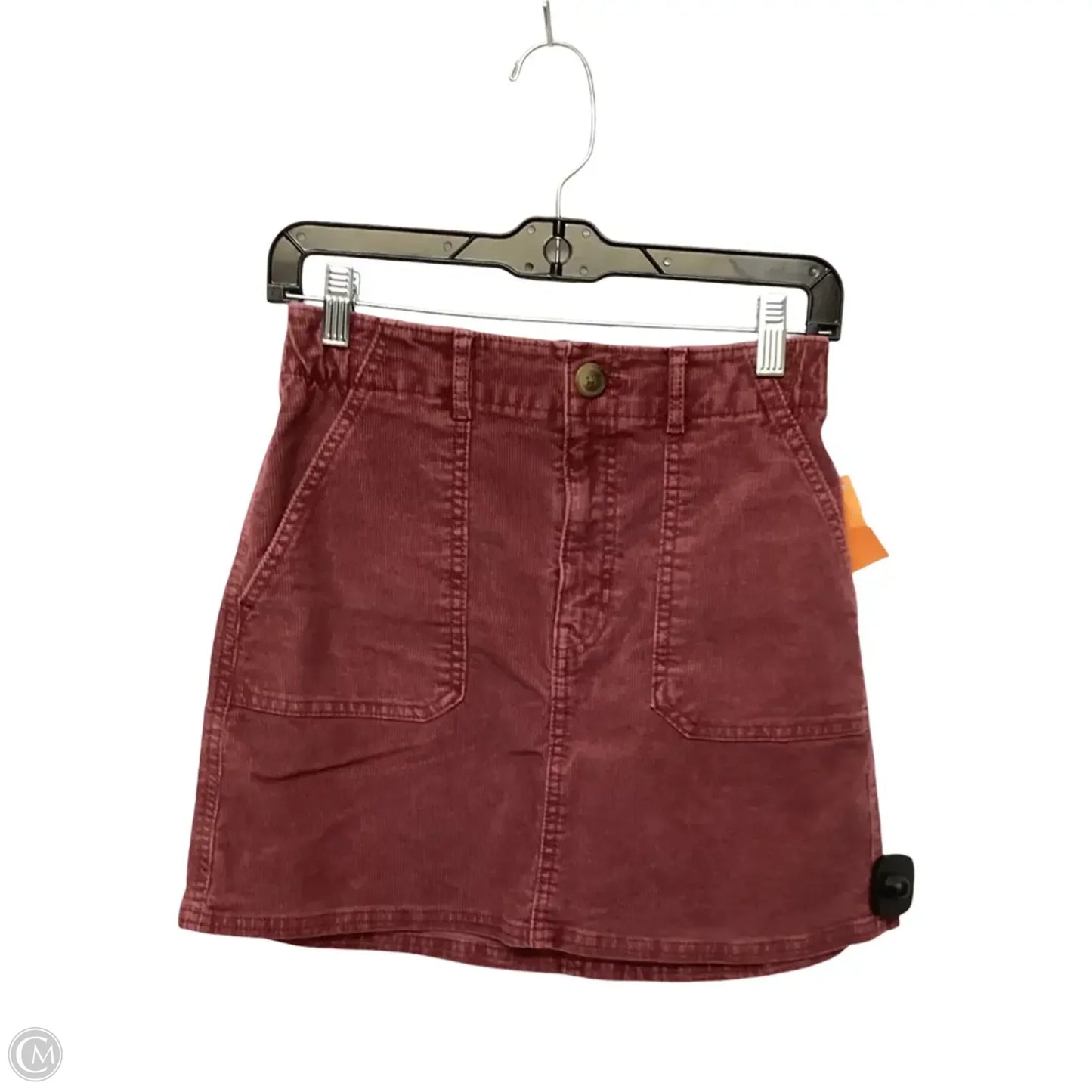 Skirt Mini & Short By American Eagle In Purple, Size: 4