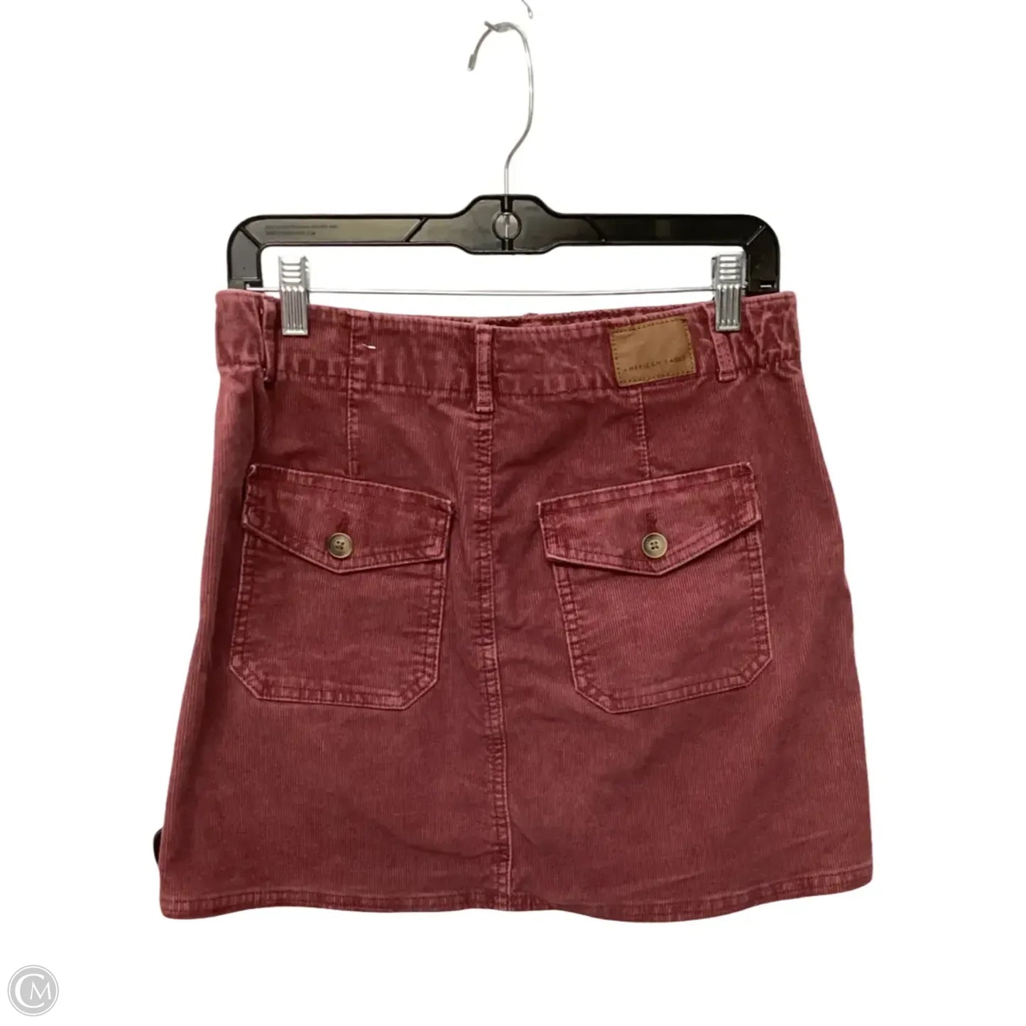 Skirt Mini & Short By American Eagle In Purple, Size: 4