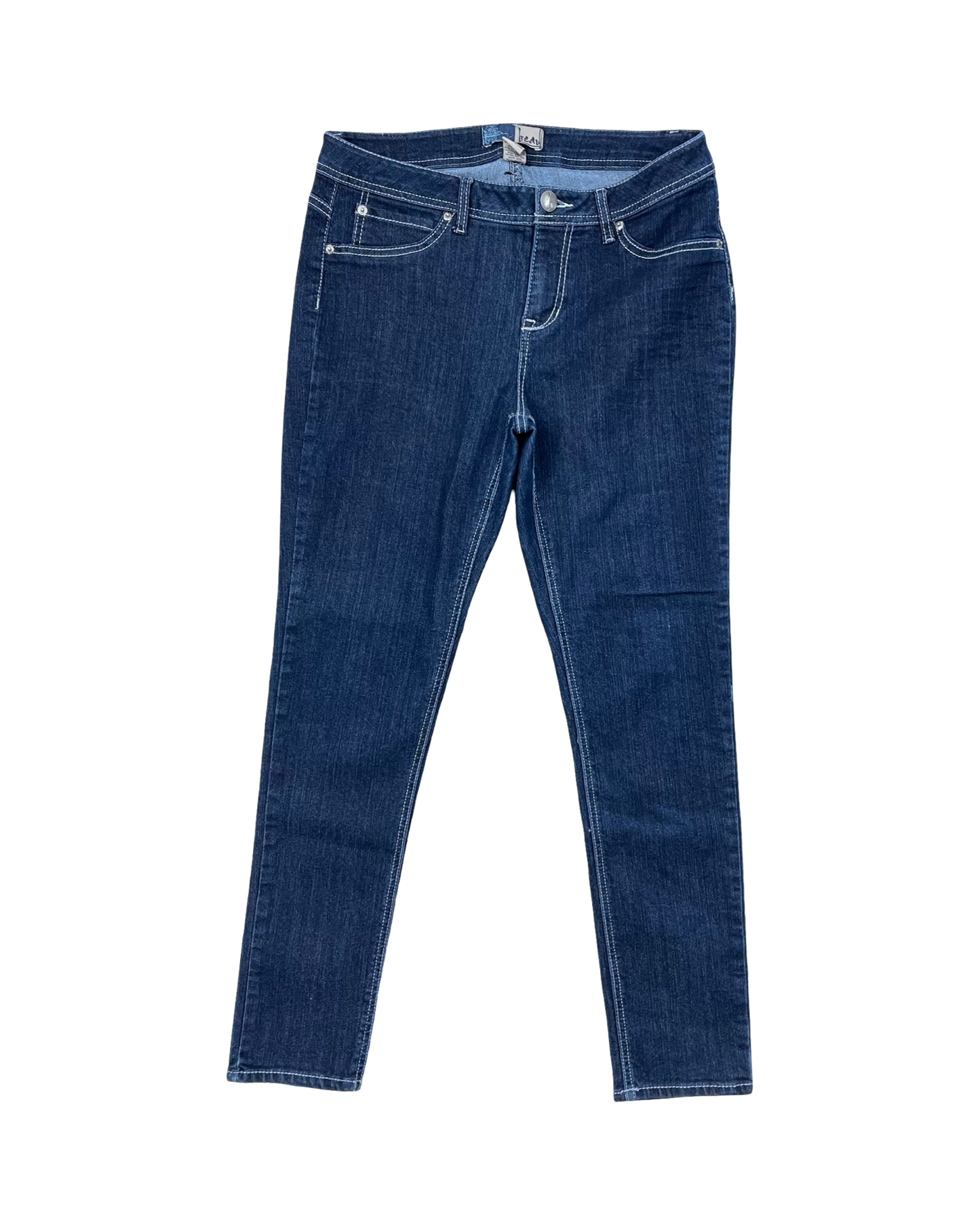 Jeans Skinny By Clothes Mentor In Blue Denim, Size:10