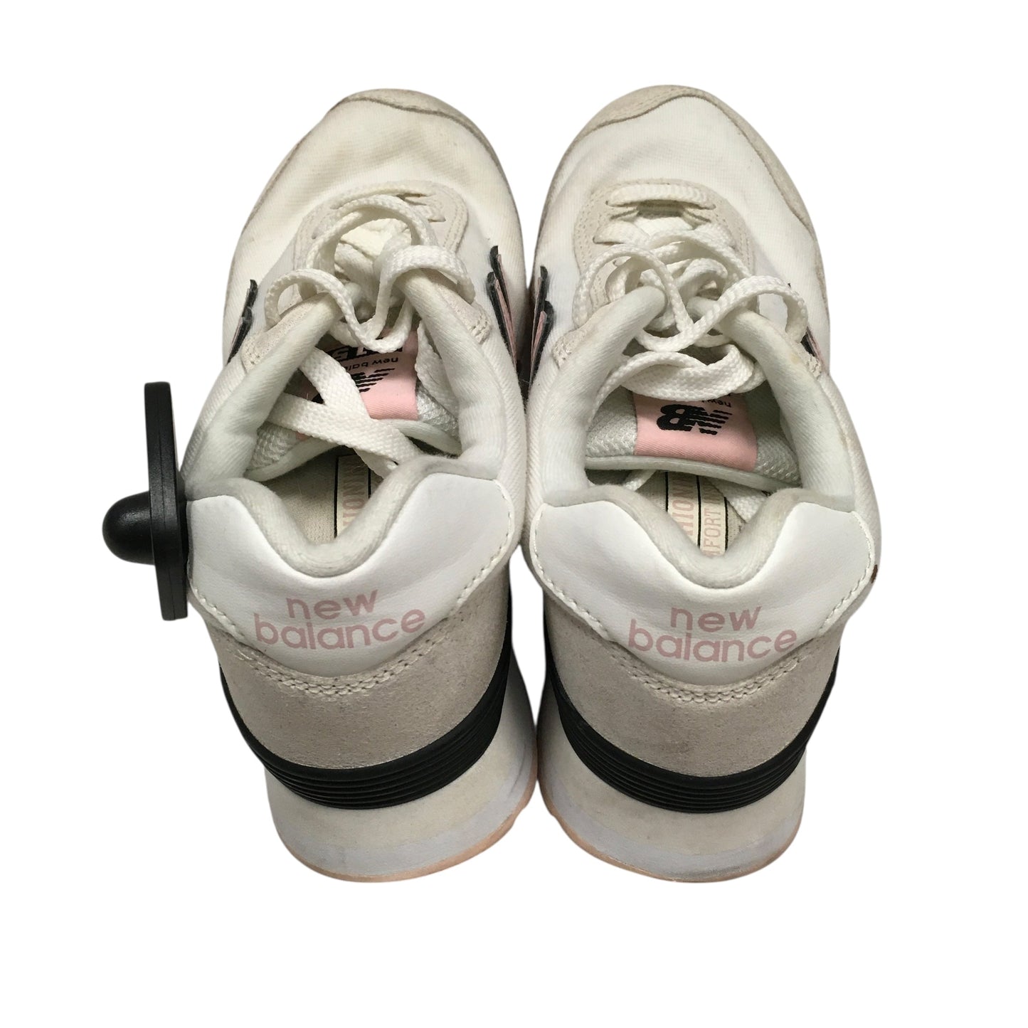 Shoes Athletic By New Balance In Pink & White, Size:7