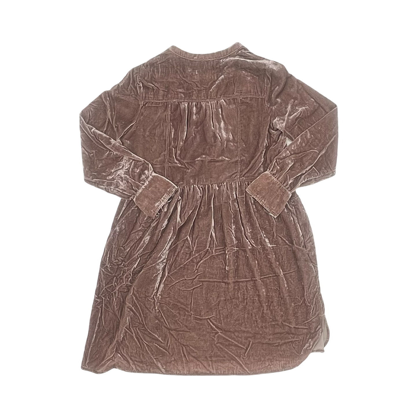 Dress Party Short By Holding Horses In Brown, Size:M