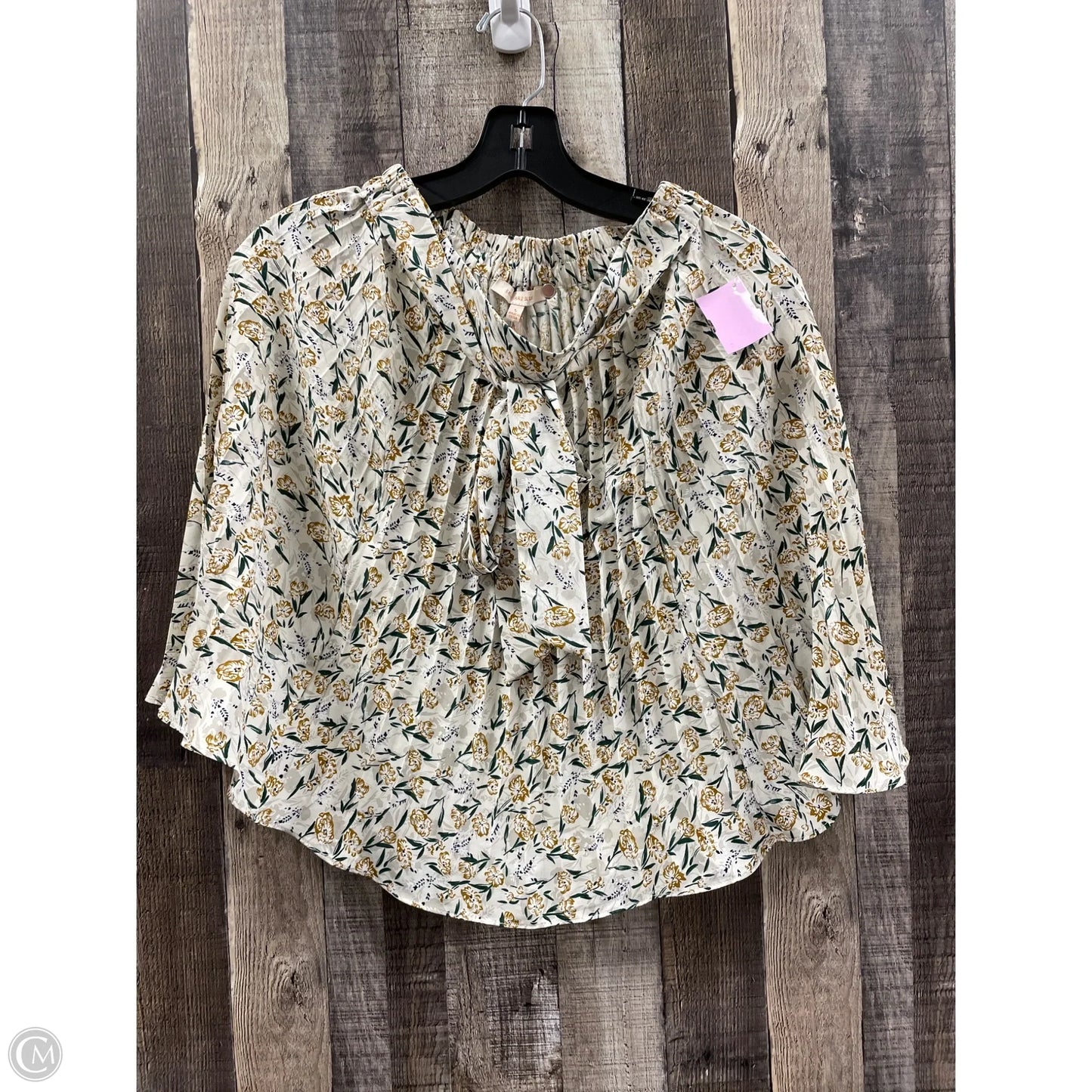 Skirt Mini & Short By Skies Are Blue In Floral Print, Size: S