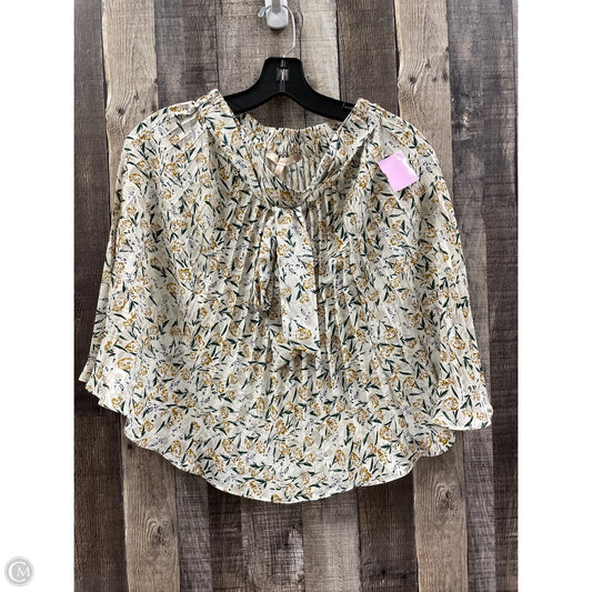 Skirt Mini & Short By Skies Are Blue In Floral Print, Size: S