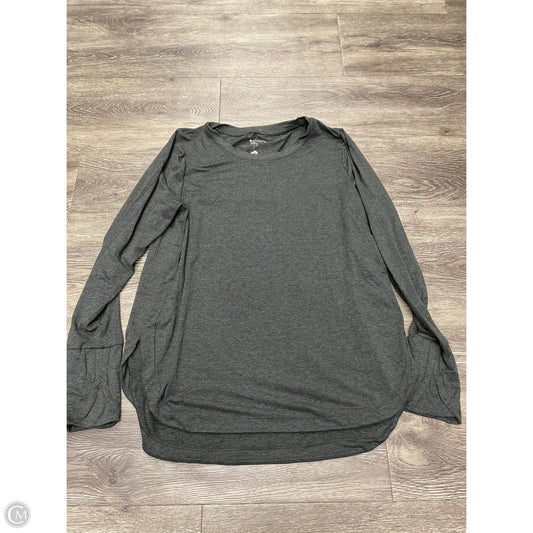Top Long Sleeve By Athleta In Black, Size: L