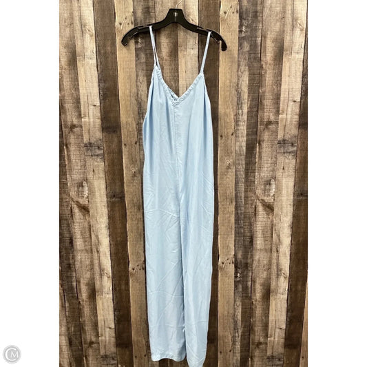 Jumpsuit By Cmf In Blue, Size: L