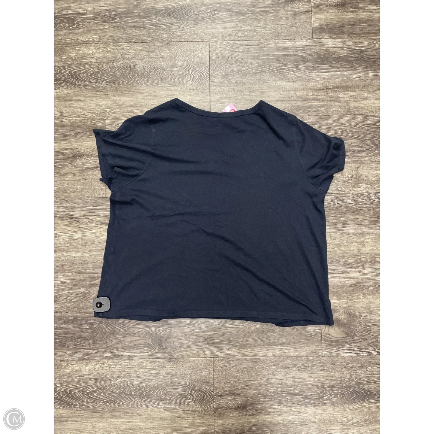 Top Short Sleeve By Old Navy In Blue, Size: Xl