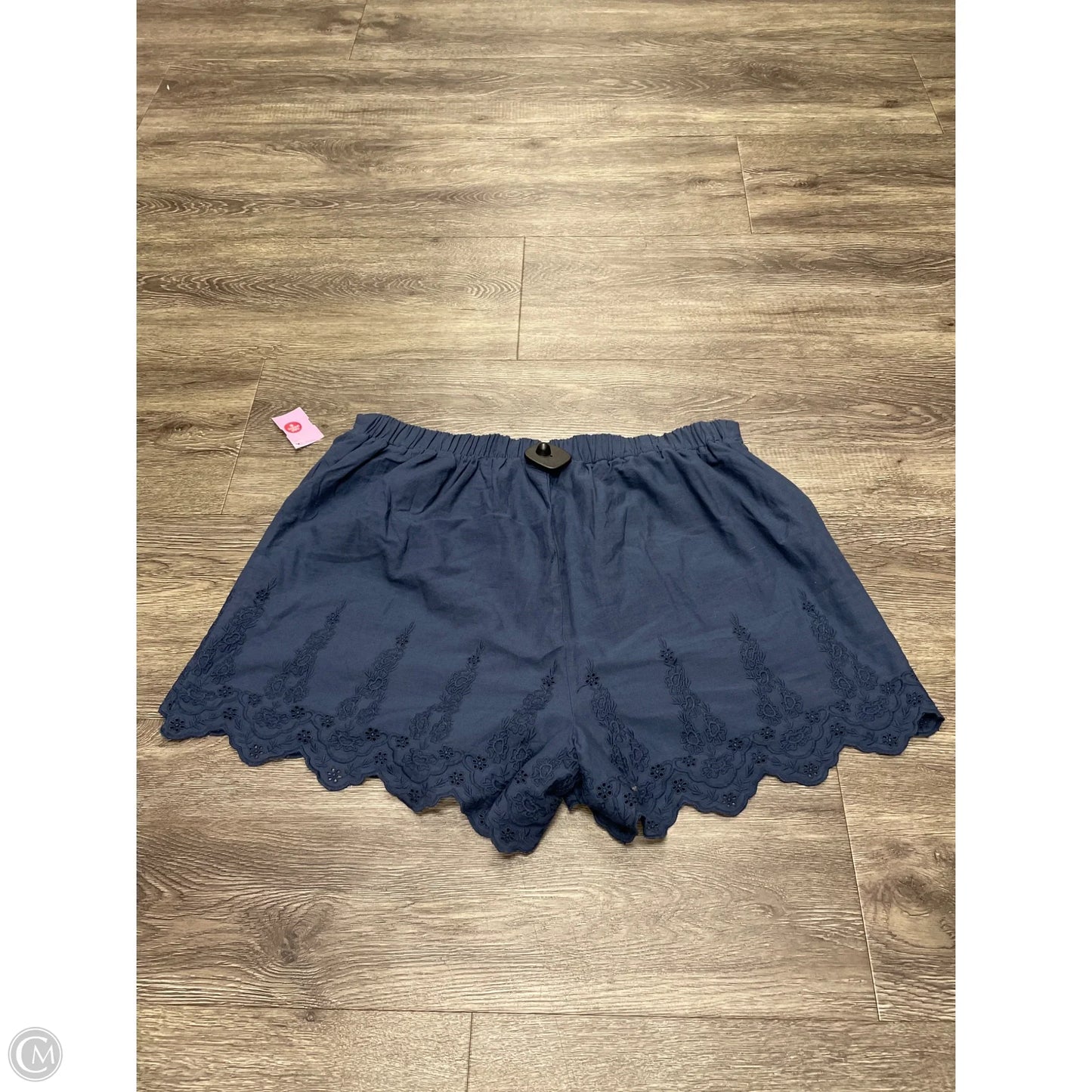 Shorts By Lc Lauren Conrad In Blue, Size: Xl