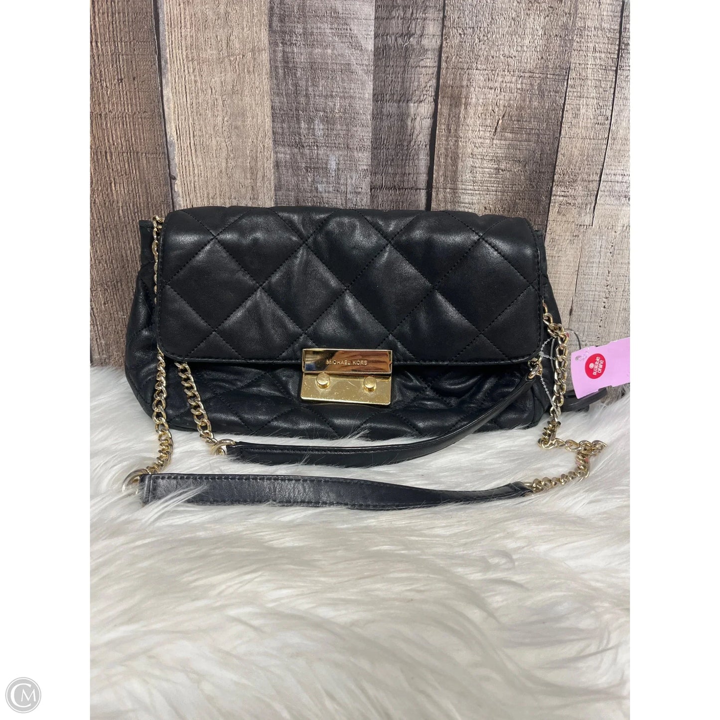 Handbag Designer By Michael Kors, Size: Medium