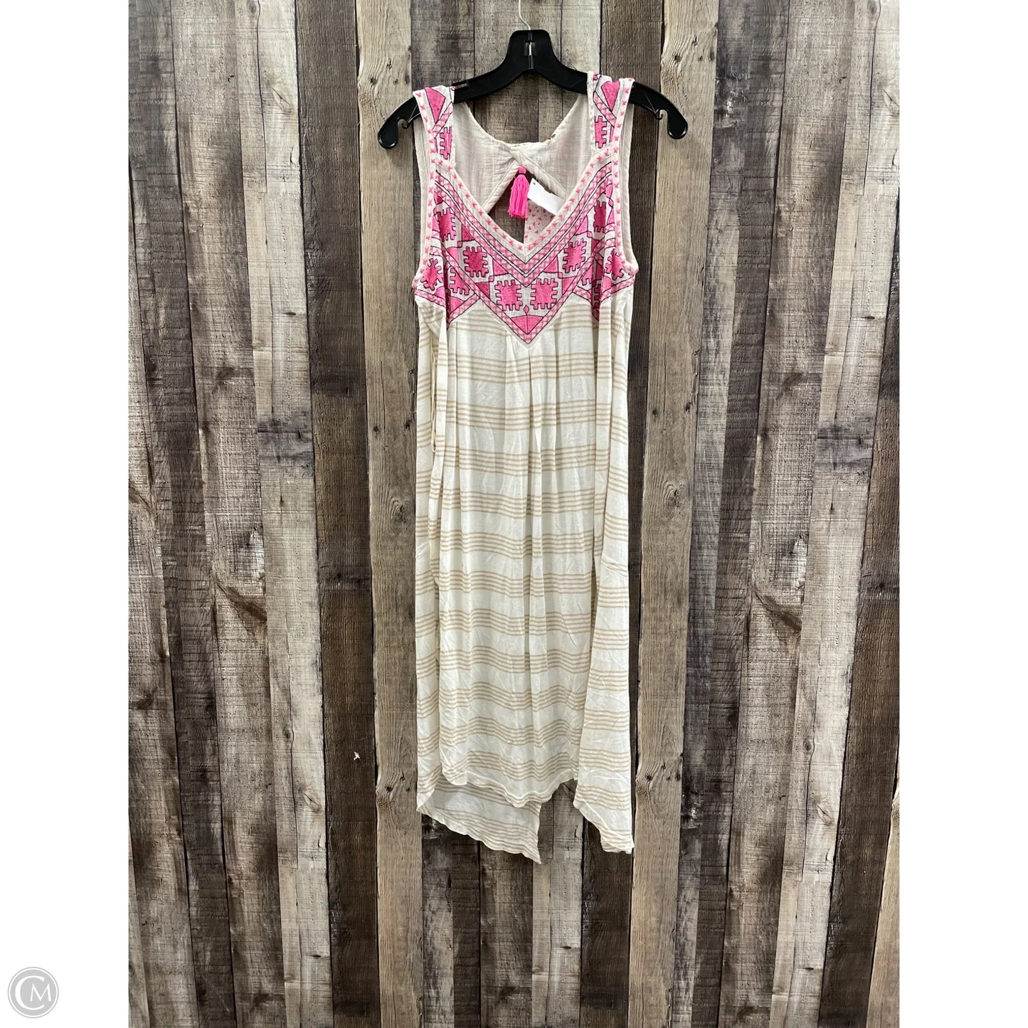 Dress Casual Midi By Free People In Multi-colored, Size: M