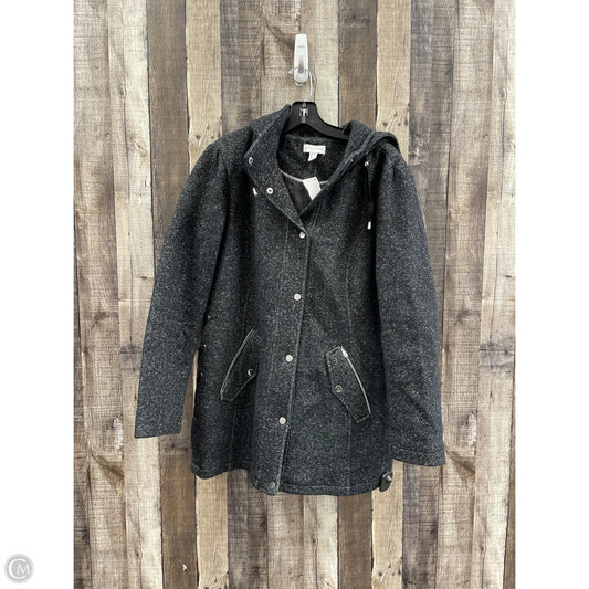 Coat Other By Susan Graver In Black, Size: M
