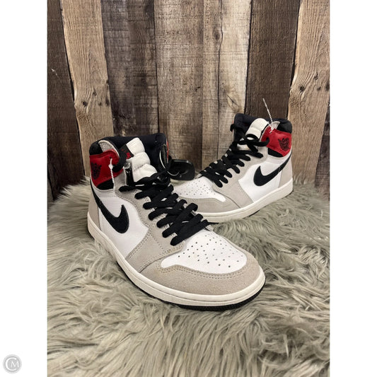 Shoes Athletic By Nike In Grey & Red, Size: 10.5