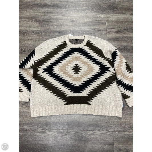 Sweater By Halogen In Multi-colored, Size: Xl