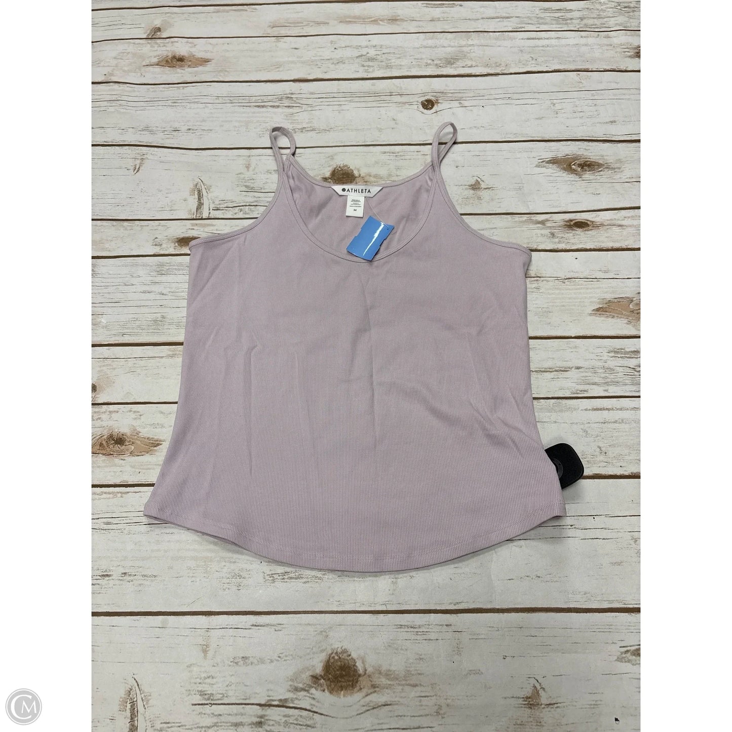 Athletic Tank Top By Athleta In Pink, Size: M