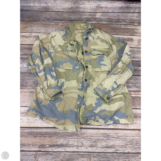 Jacket Other By Free People In Camouflage Print, Size: S
