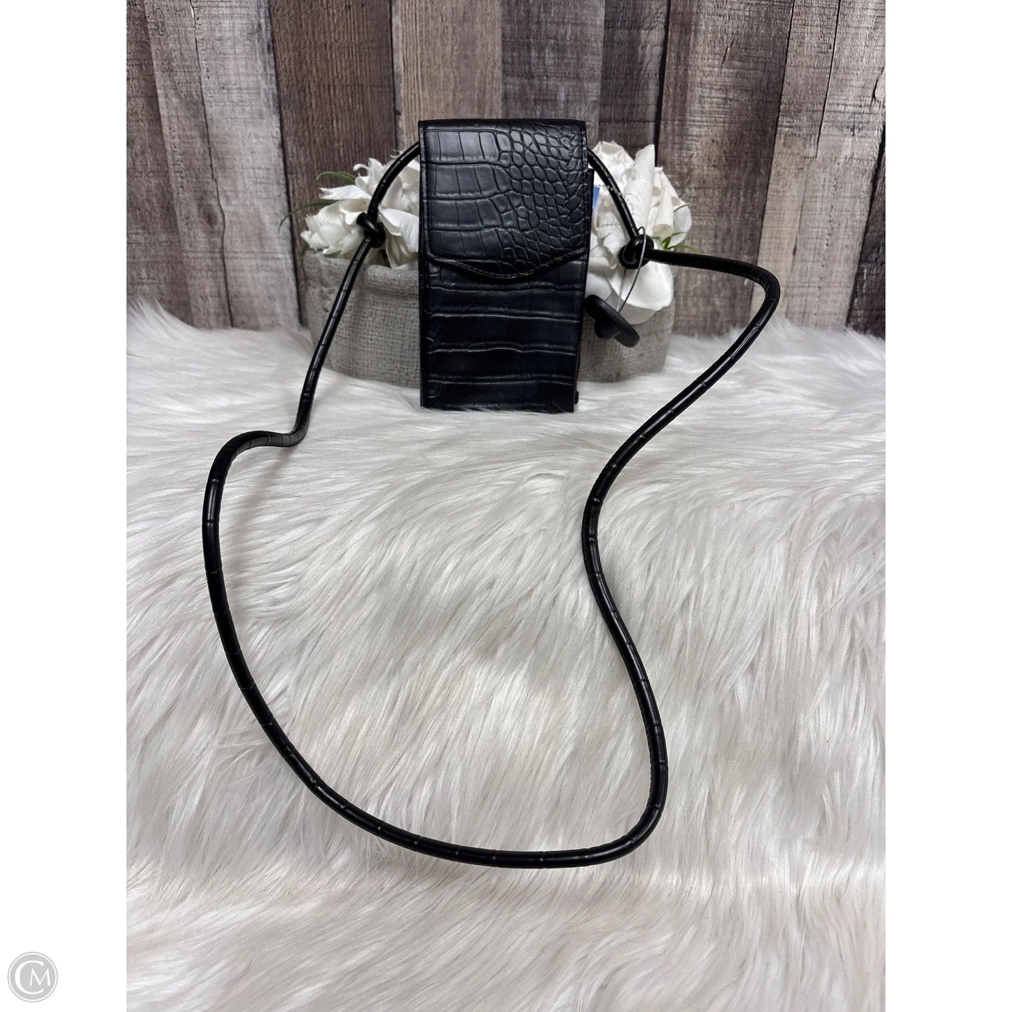 Crossbody Leather By Cmf, Size: Small