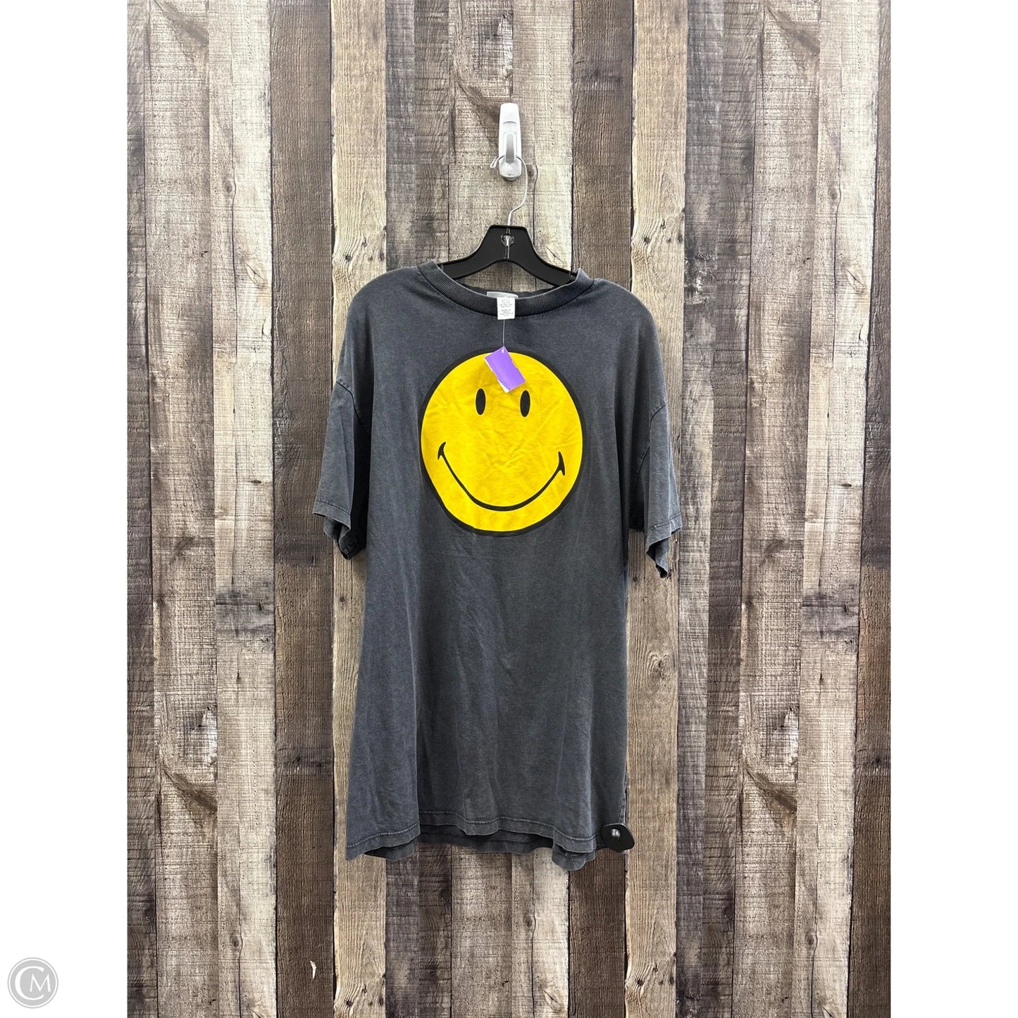 Dress Casual Short By H&m In Grey, Size: Xxs