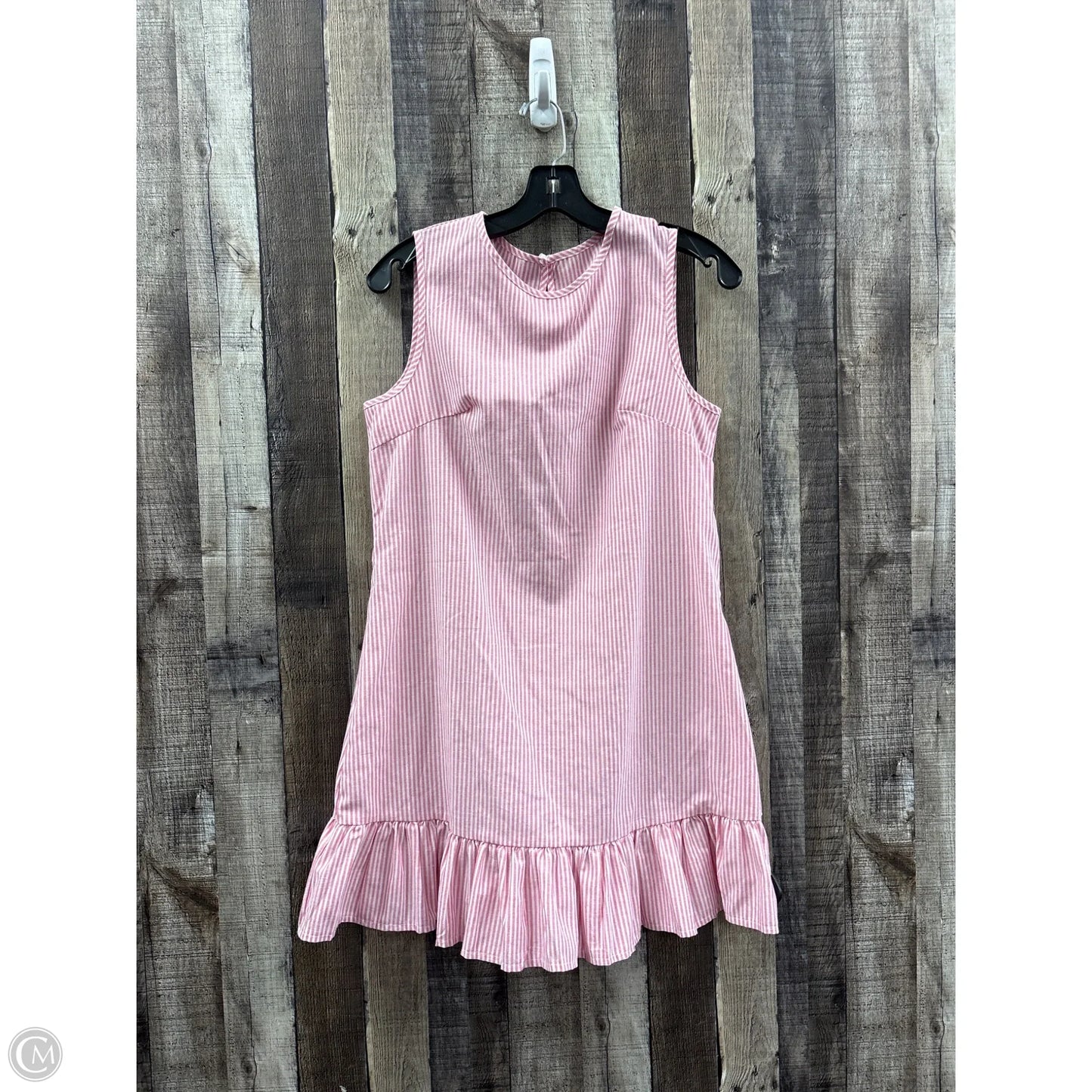 Dress Casual Short By Emery Rose In Striped Pattern, Size: S