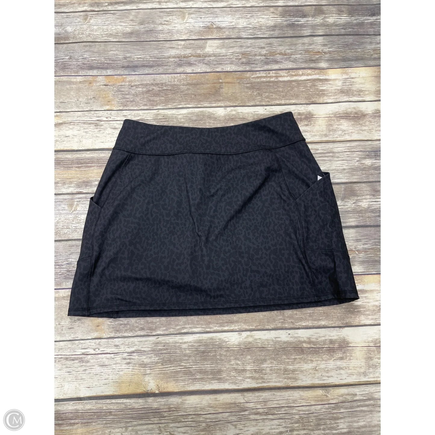 Athletic Skort By Mta Pro In Animal Print, Size: 1x