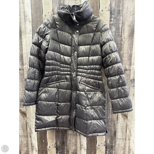 Coat Puffer & Quilted By Michael By Michael Kors In Grey, Size: L