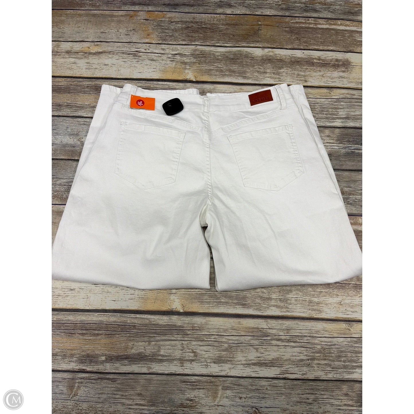 Jeans Straight By Cme In White, Size: 14