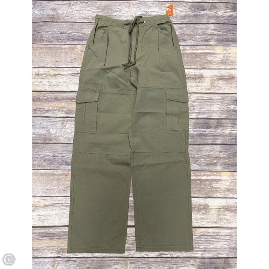 Pants Cargo & Utility By Cme In Green, Size: Xs
