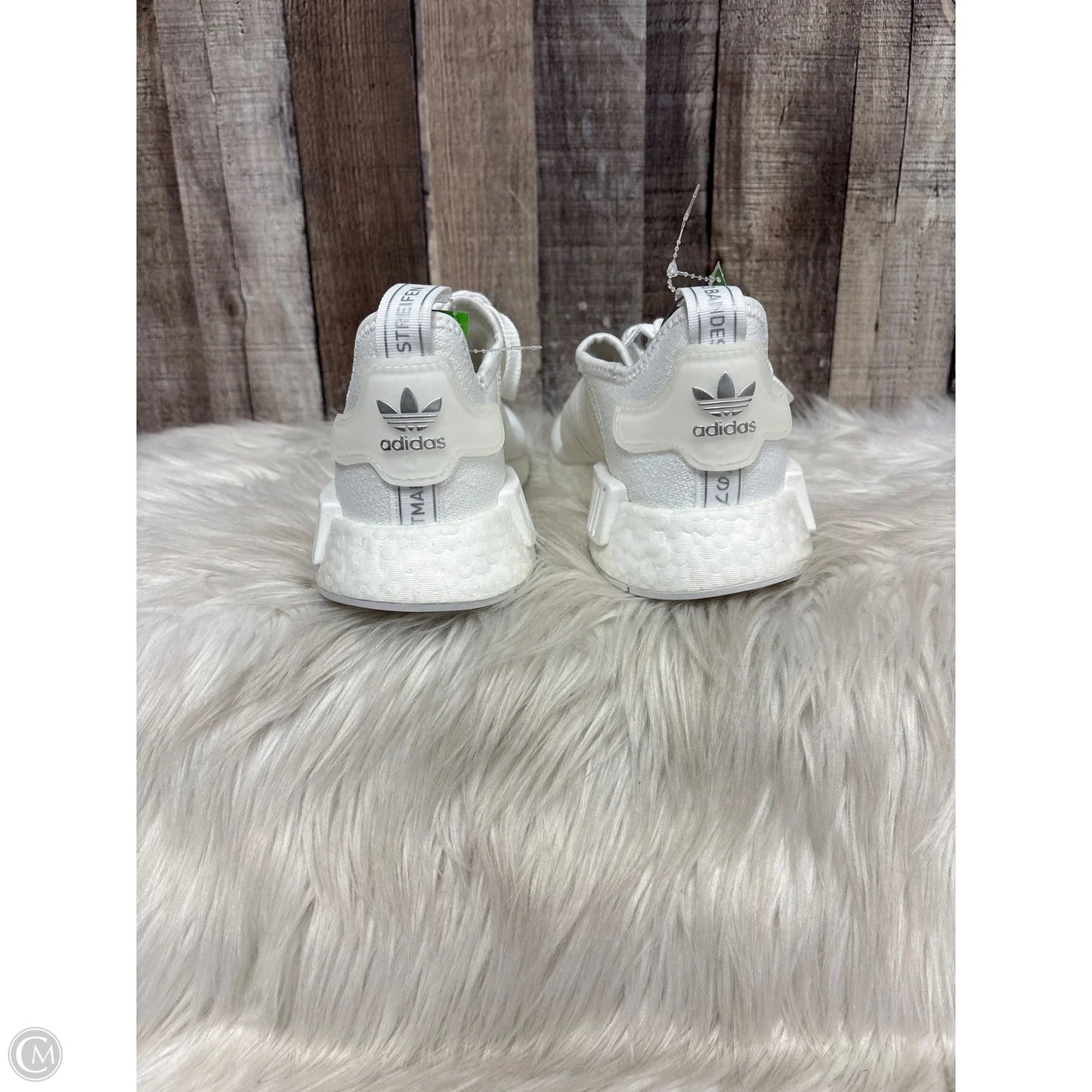 Shoes Athletic By Adidas In White, Size: 7.5