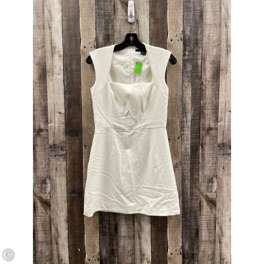 Dress Party Midi By French Connection In White, Size: 6