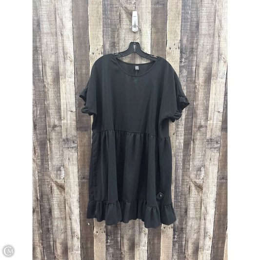 Dress Casual Short By Shein In Black, Size: 1x