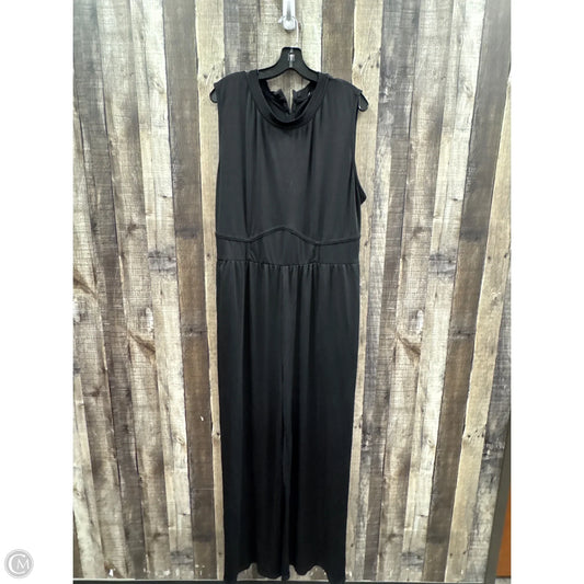 Jumpsuit By Cme In Black, Size: 3x