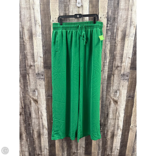 Pants Lounge By Chicsoul In Green, Size: 3x