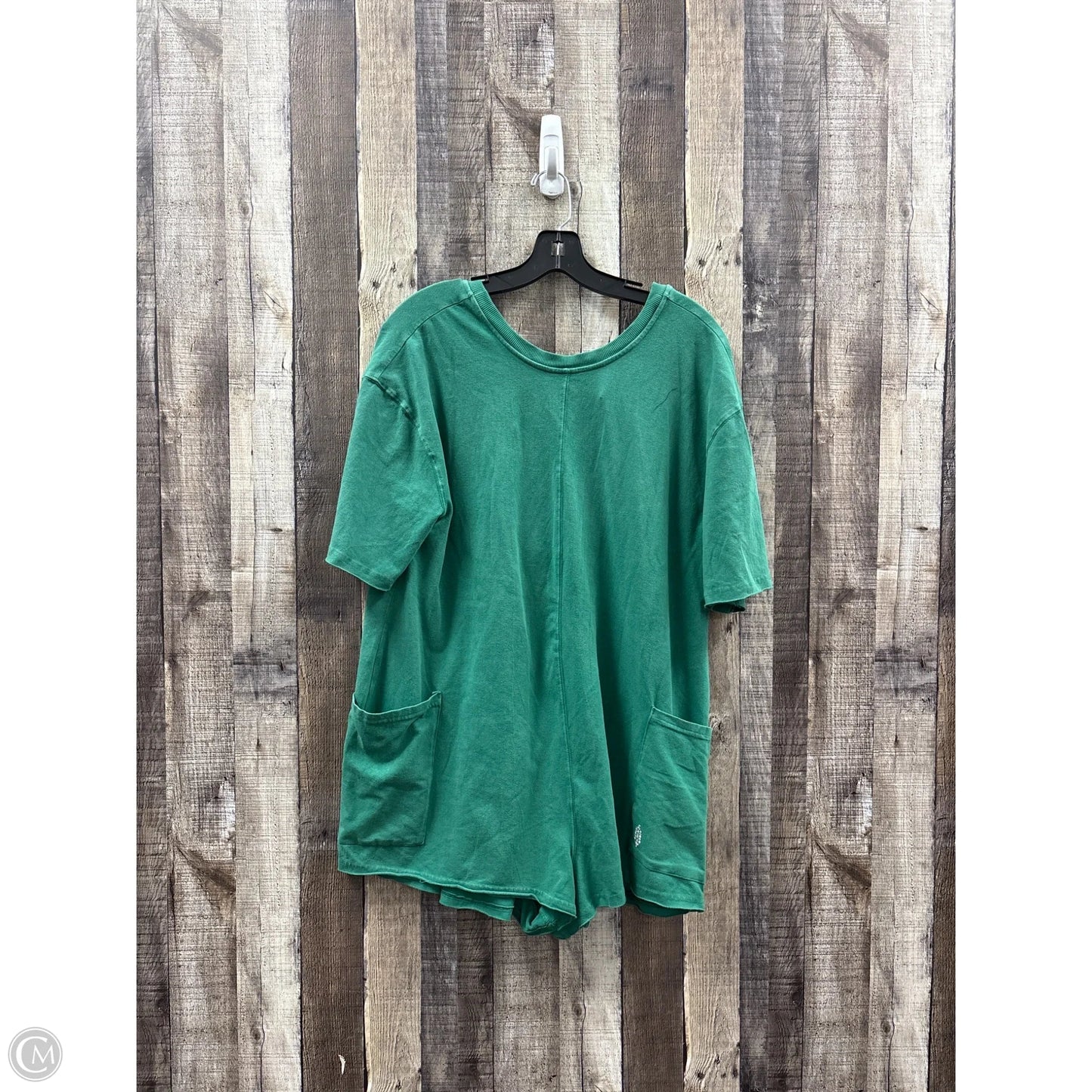 Romper By Free People In Green, Size: M