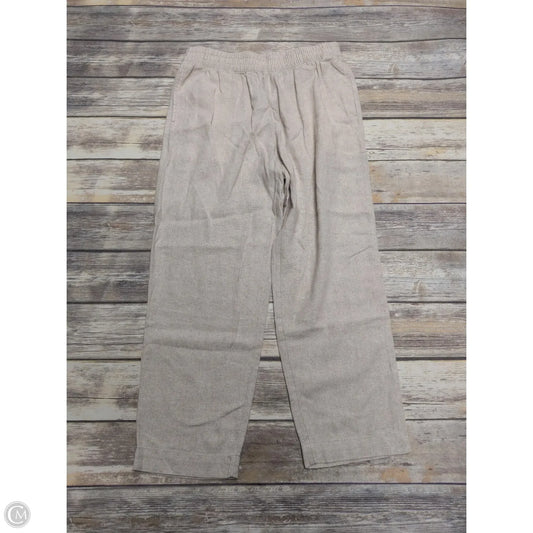 Pants Linen By Old Navy In Tan, Size: M