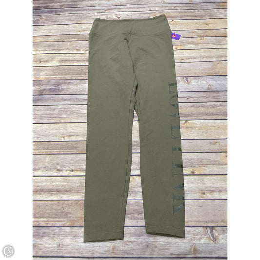 Athletic Leggings By Pink In Green, Size: L