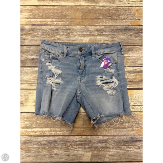 Shorts By American Eagle In Blue, Size: 12
