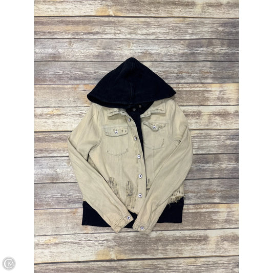 Jacket Denim By Free People In Multi-colored, Size: Sp