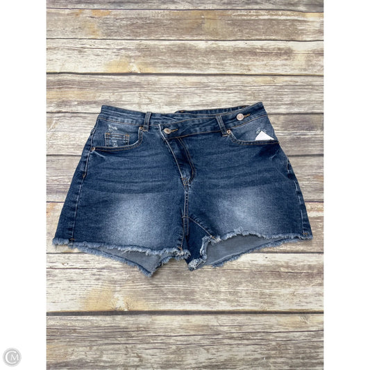 Shorts By Cme In Blue, Size: M