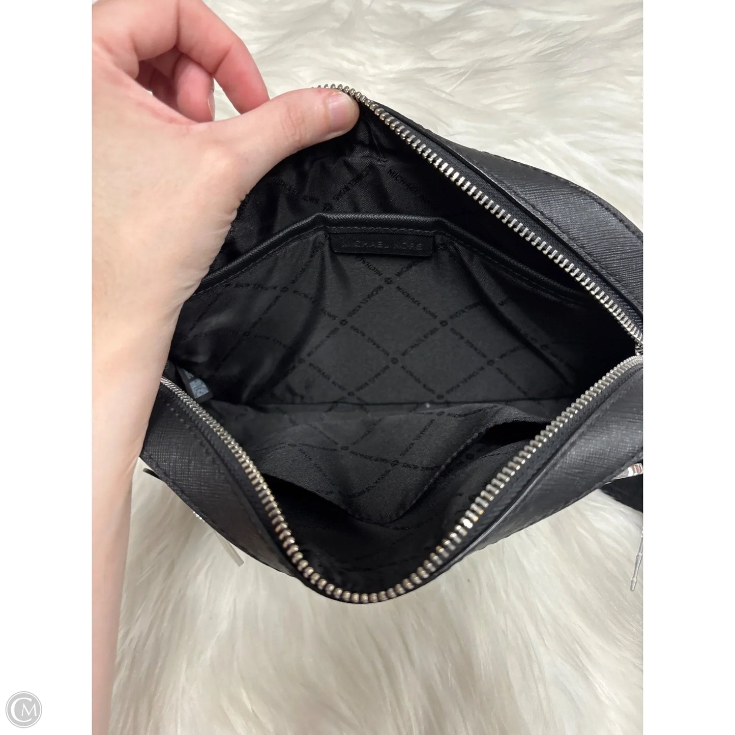 Crossbody Designer By Michael Kors, Size: Medium